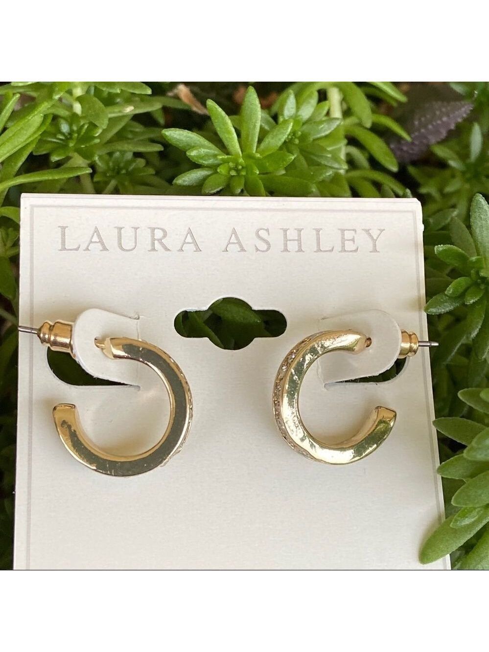 Laura Ashley Earrings   $16 ea. or Bundle 3 for $25